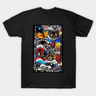 Race Car Shirts | Vintage Car Shirts T-Shirt